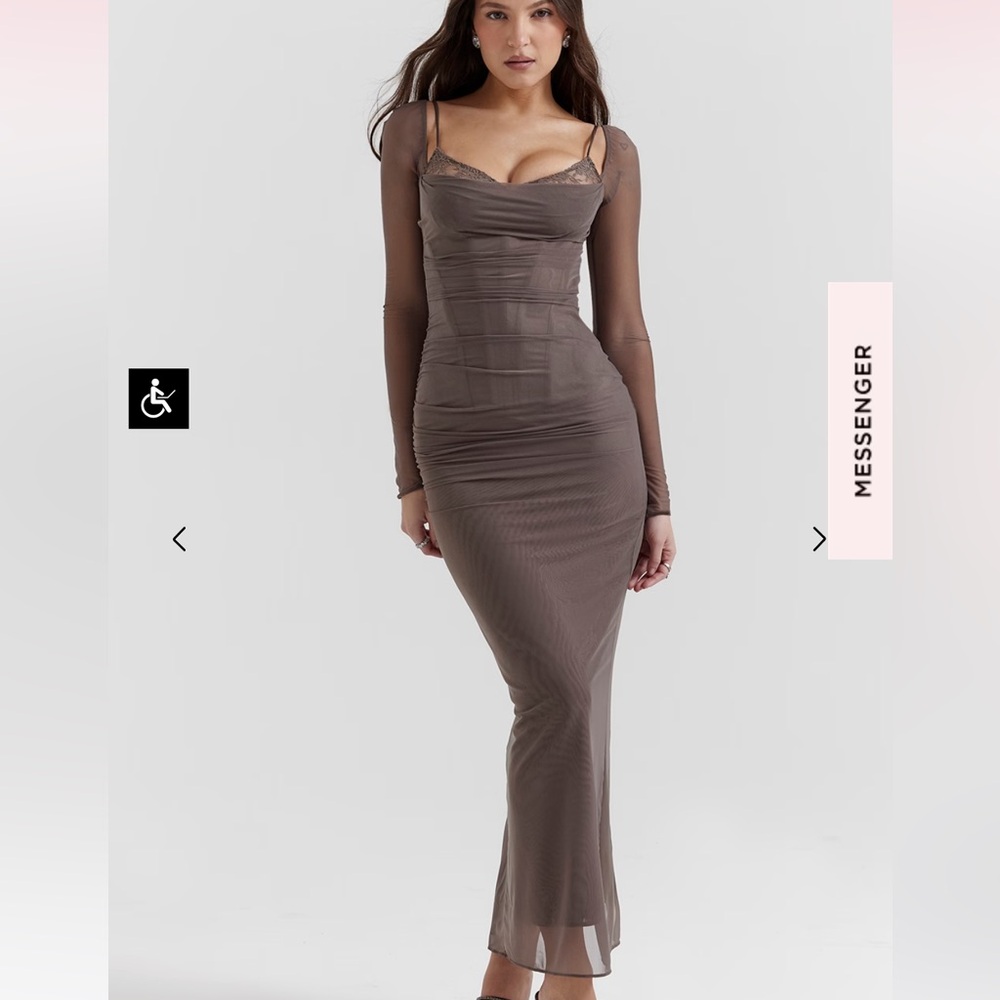 House of cb maxi dress